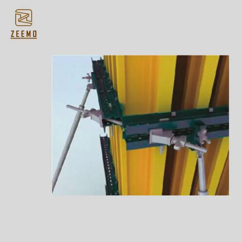 Solid and Durable Formwork System Adjustable square Shape Peri Concrete Column Formwork