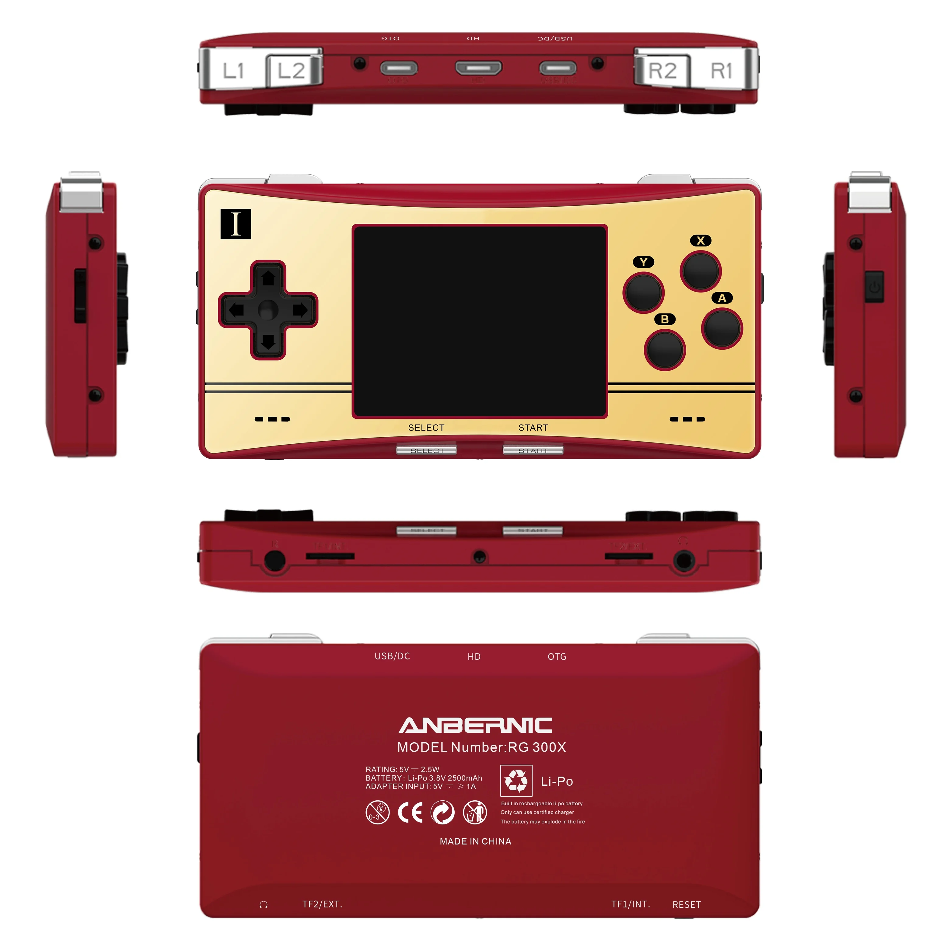 中華ゲーム機『RG300X』をレビュー