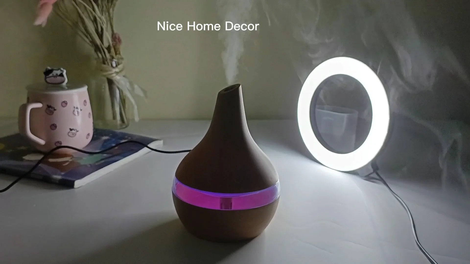 scent cloud led diffuser