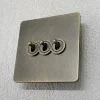 3 gang 2 way(toggle switch)