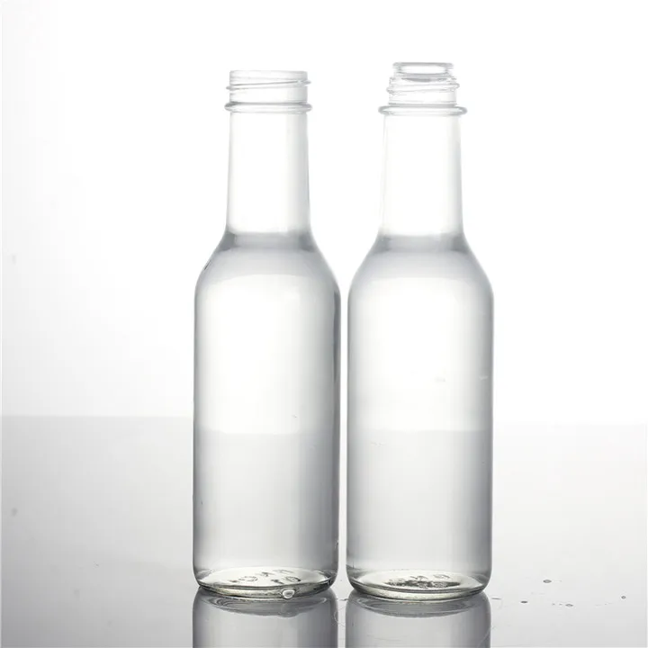 310ml slim juice glass bottle - Glass bottle manufacturer-MC Glass