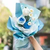Tulipán gordo azul