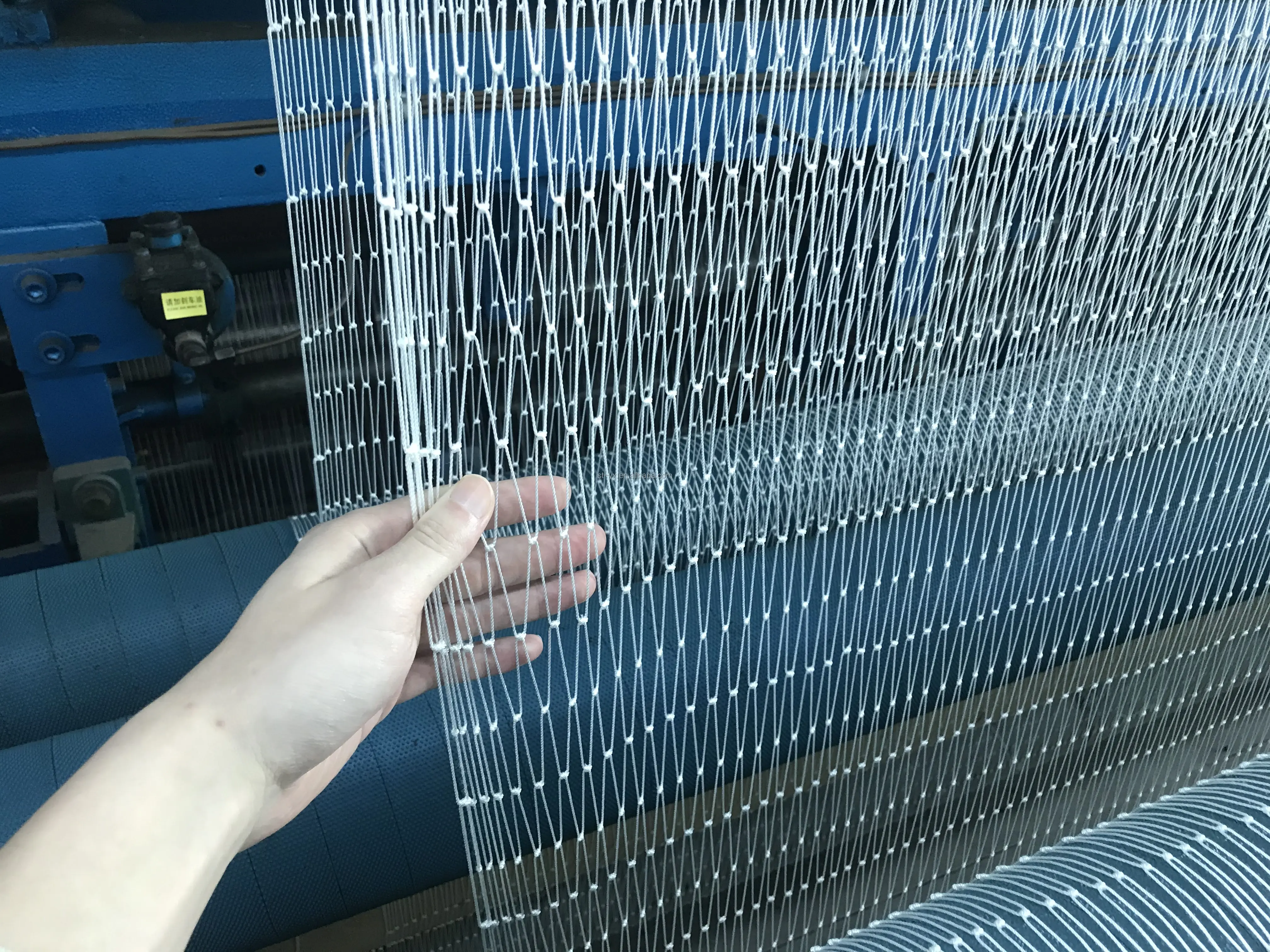 High Quality Multifilament Knotted Fishing Net on Sale Fishing Net China Factory