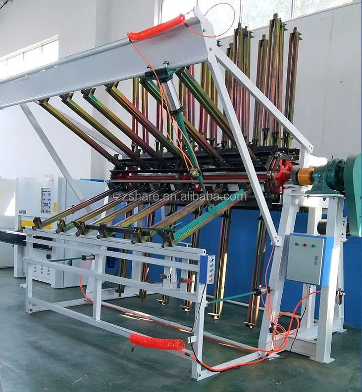 10 Rows Composer Machine Wood Clamp Carrier for Solid Wood