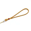 Antique Yellow Hanging Cords for Collectibles (5 pieces)