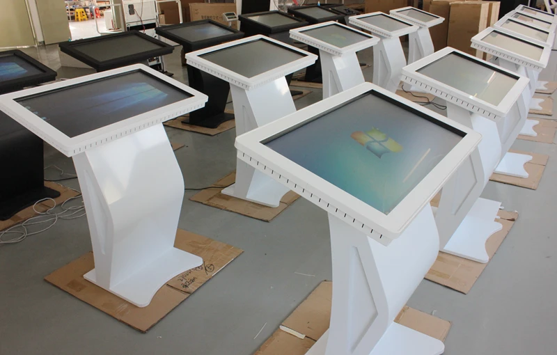 Стенд библиотека сенсорный экран 43 дюймов монитор панель дисплей Mall ЖК-информация мульти