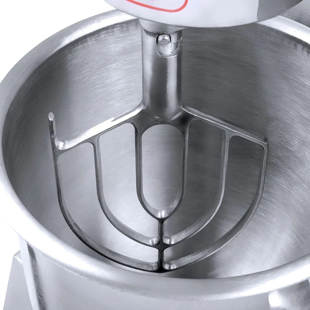 20L High Quality Powerful Commercial Kitchen Bakery Use Planetary Cake Mixer with 1.1KW Power and 1 Year Warranty Good Price