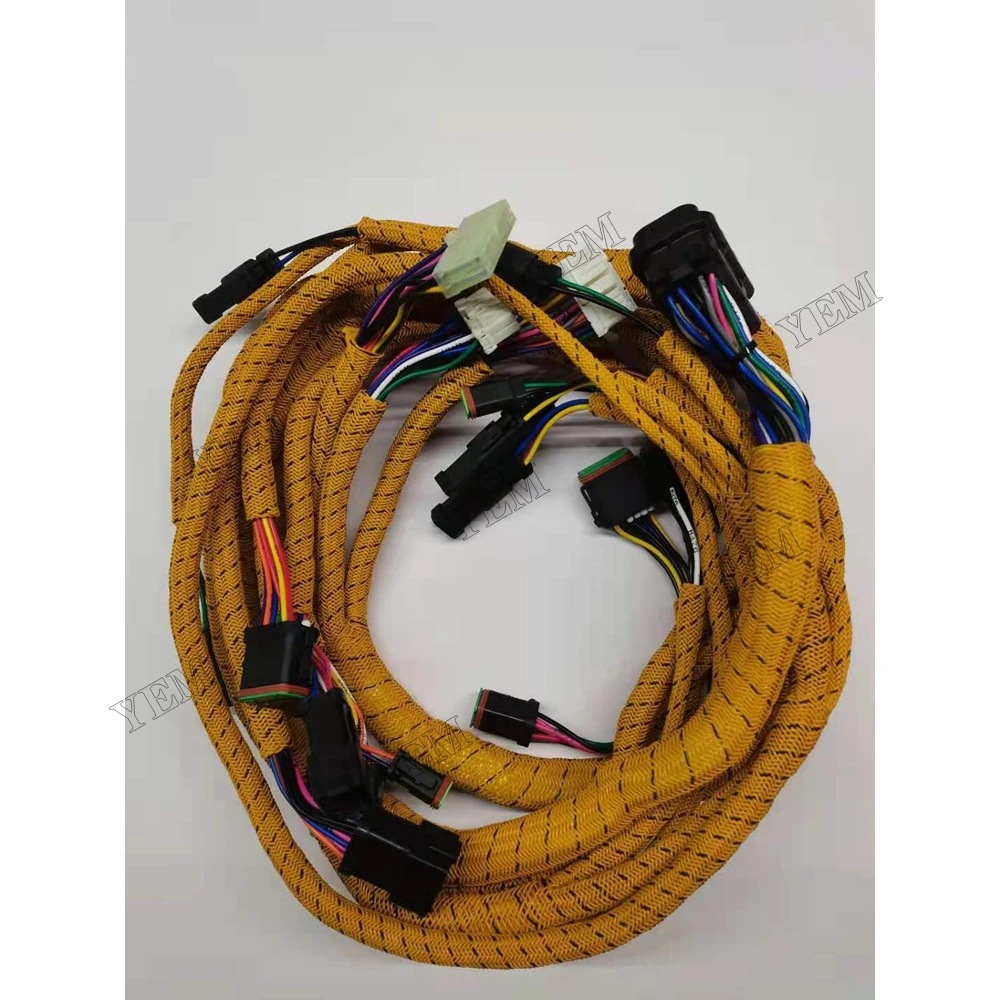For Caterpillar 325C Chassis Wiring Harness Industrial Machinery Engine Parts 2