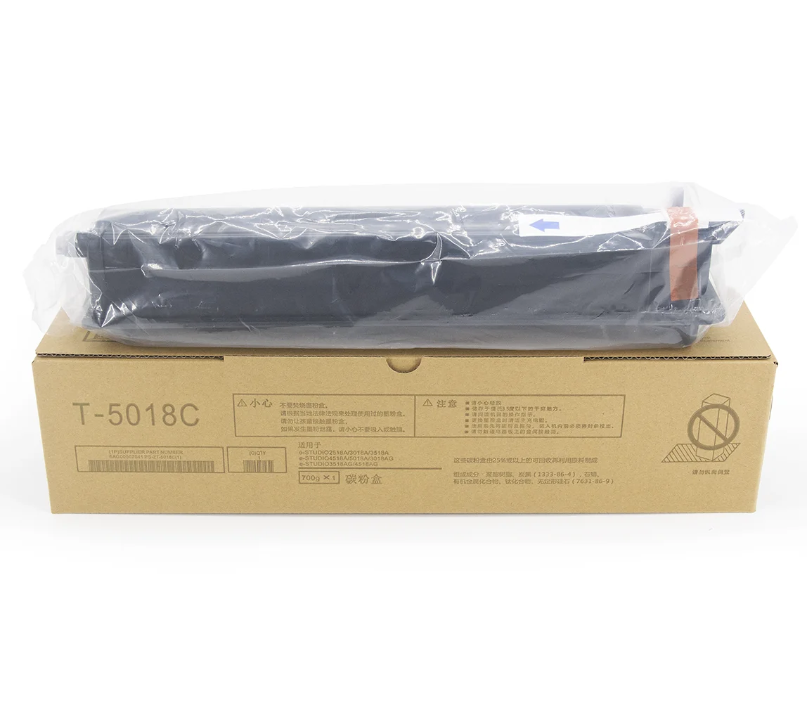 Black Toshiba T 018 Toner Cartridge, For Office at ₹ 490/piece in Mumbai