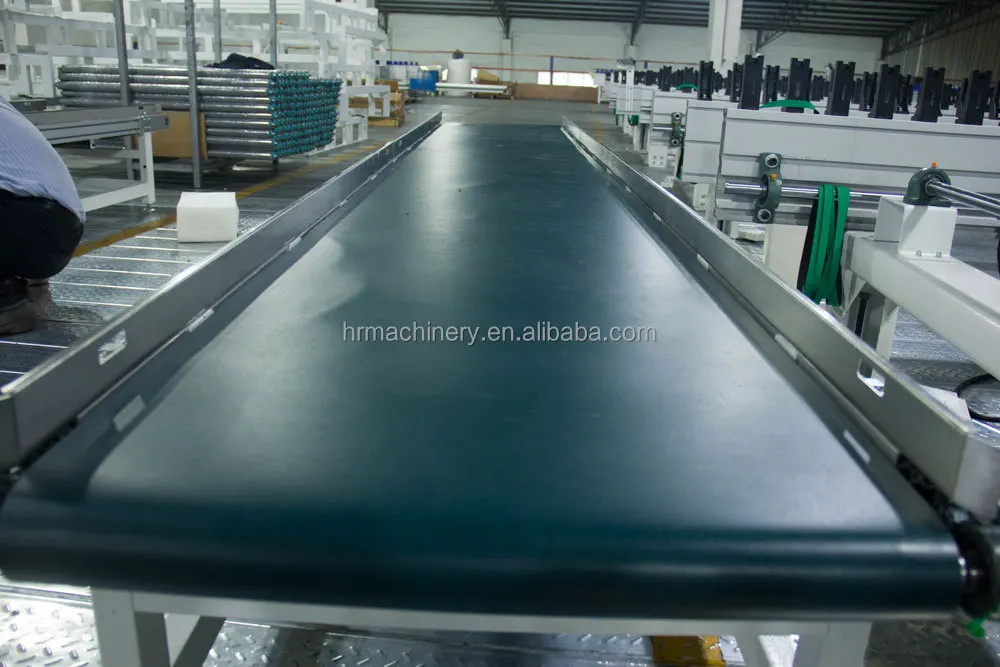 Hongrui Aluminum Profile Belt Conveyor For Labeling And Sealing Machine