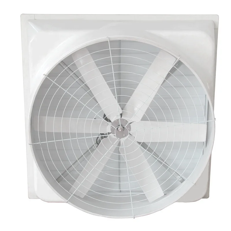 Cone Ventilation Exhaust Fan, FRP, Axial, Aluminum - detail 4