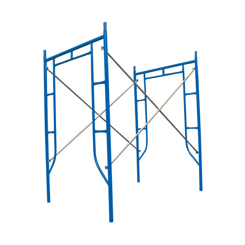 Hot Sale Italy Construction Frame Scaffold Scaffolding H Frame Scaffolding Platform For Decoration