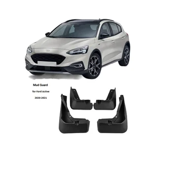 Car Body Accessories Mud Guard Car Mud Flaps Inner fender Fender Flares splash for Ford Focus Active 2020 to 2021