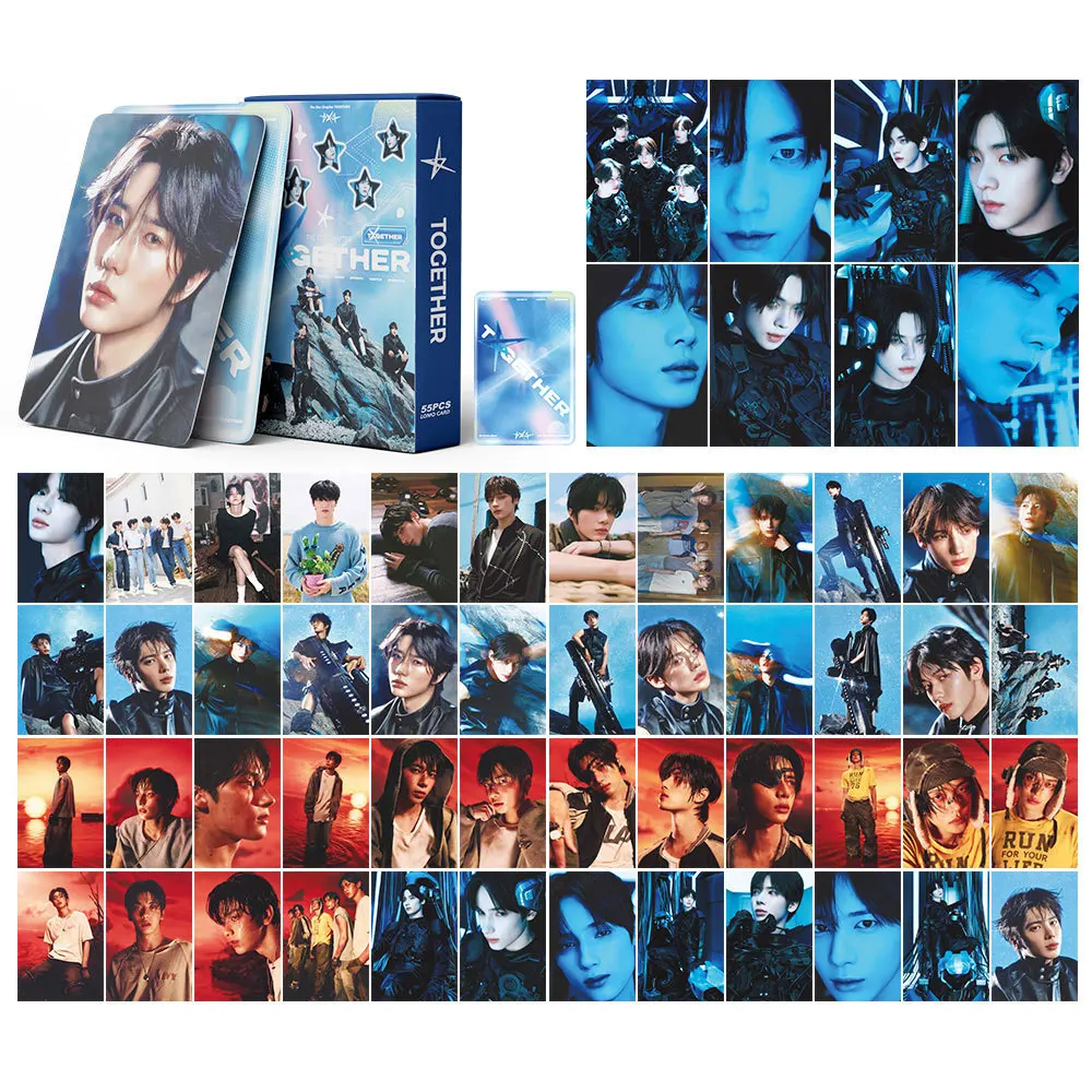 Wholesale 55pcs BIGBANG G-Dragon Ubermensch Lomo Card