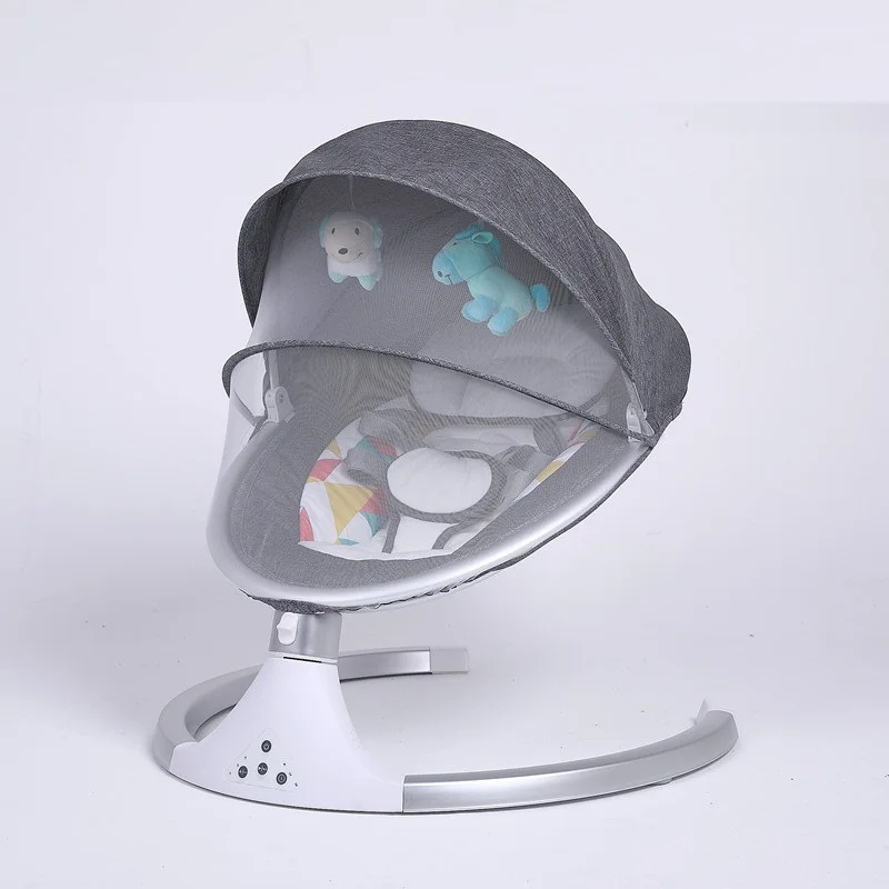 Baby Cradle Electric Bed Rocking Chair Bouncers And Swing Baby Cradle