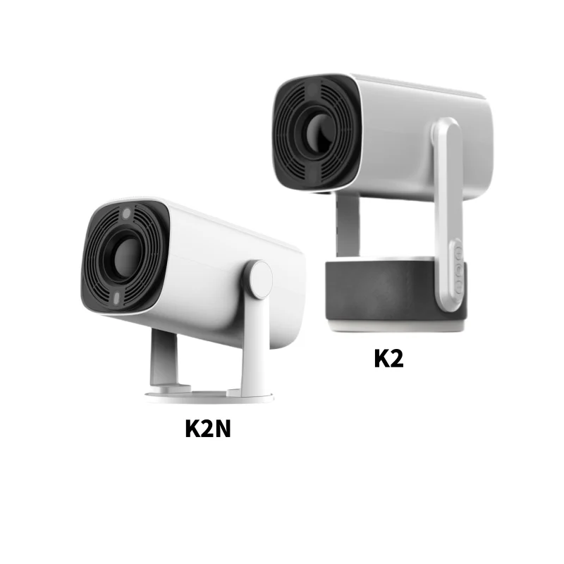 2025 NEW K2N Mini LCD Smart Video Projector - Portable Home Theater