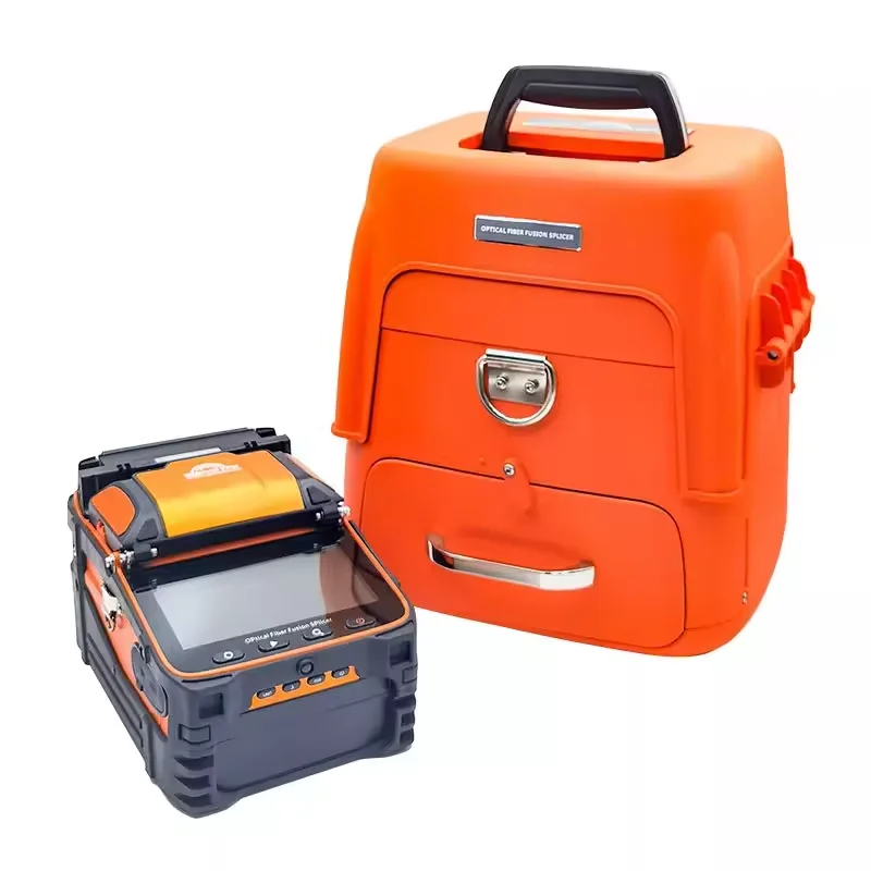 Oto Odak 5 Saniye Hızlı Bağlama 6 Motorlu Fiber Bağlama Makinesi Fusion Splicer Fsp-AI9 Otomatik Fusion Bağlama Makinesi 5S