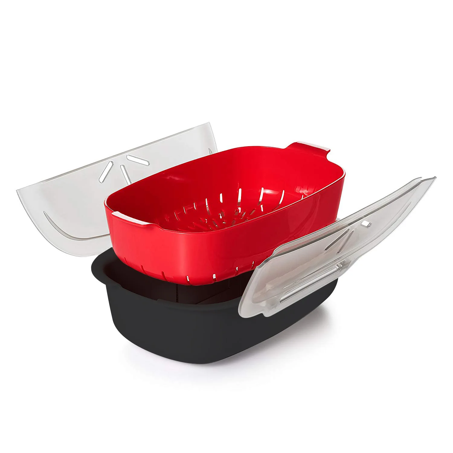 Kitchen Storage Boxes Kitchen Microwave Oven Food Steamed Meat