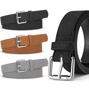 Custom Cow Hide Women's Belt with Anti-fleece Buttoned Design Eco-Friendly Formal Style for High-end Waist