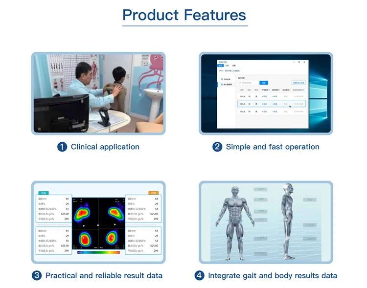 Gait Analysis Sensor 3d Laser Foot Pressure Scanner Measurement For ...