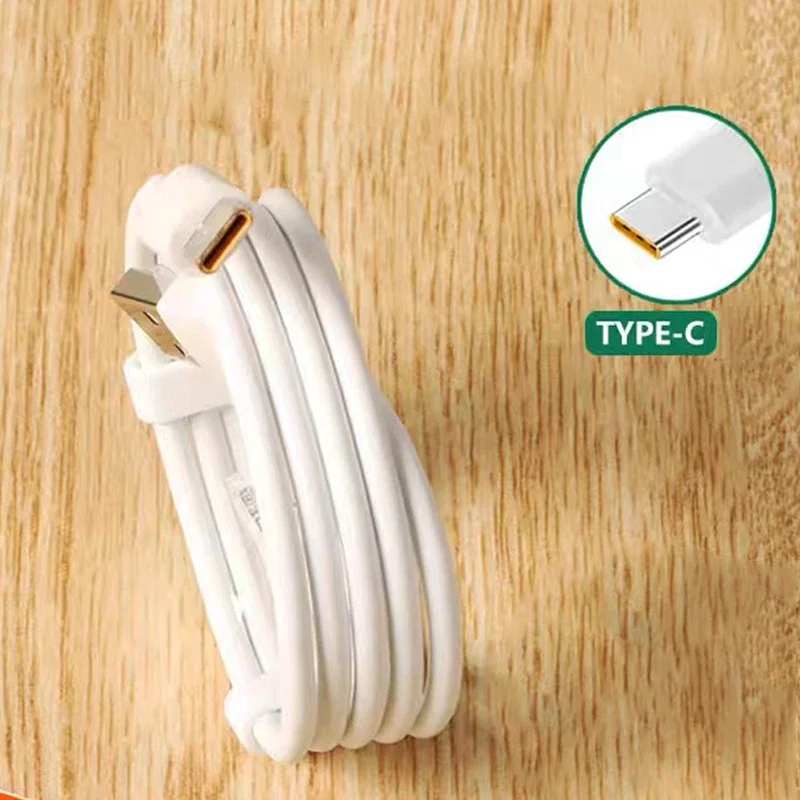 80W USB Type C Charging Cable Braided Fast Charger Cord Super Dart Data Sync Wire Durable for Smartphones Tablets