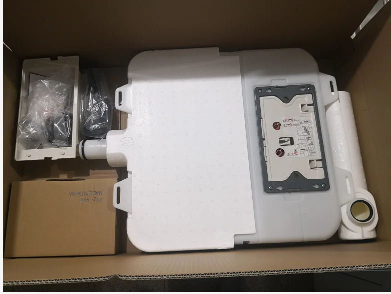 FS1001-D In-Wall Ultra-Thin Flushing Toilet Water Cistern concealed water