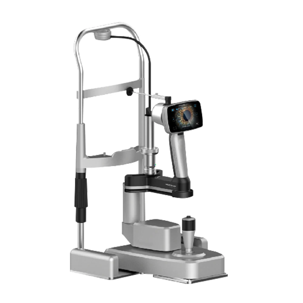 Easy Operation Ophthalmological Examination Microscope Digital Hand-held Slit Lamp With Camera