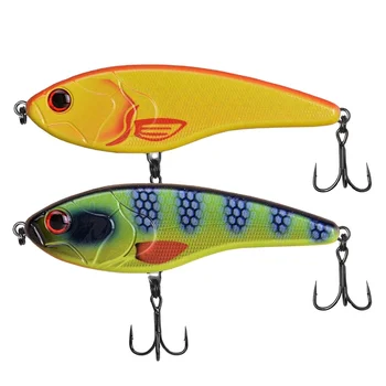 Fishing Tackle Stainless Steel Live Bait Slow-Sinking Jerk Bait 130mm 57g Freshwater Bionic Bait – Lure – view 4