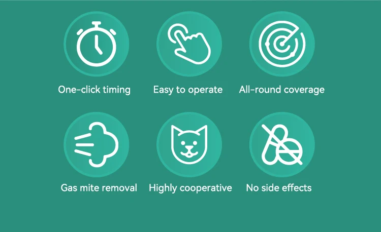 Cat and Dog Ear canal Cleaner for Ear Mite Treatment - Pet Medical Equipment for Pet Health supplier