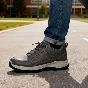 Wear-resistant Scratch-resistant Urban Casual Shoes Mesh Lining Breathable Comfortable Walking Shoes Not Bulky Chunky Sneakers