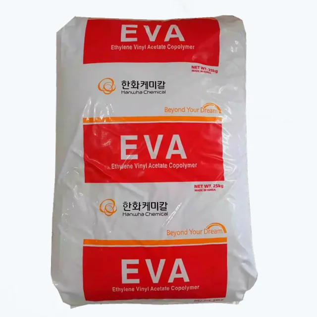 Ethylene Vinyl Acetate Eva Korea Hanwha 1326 Transparent High Flow