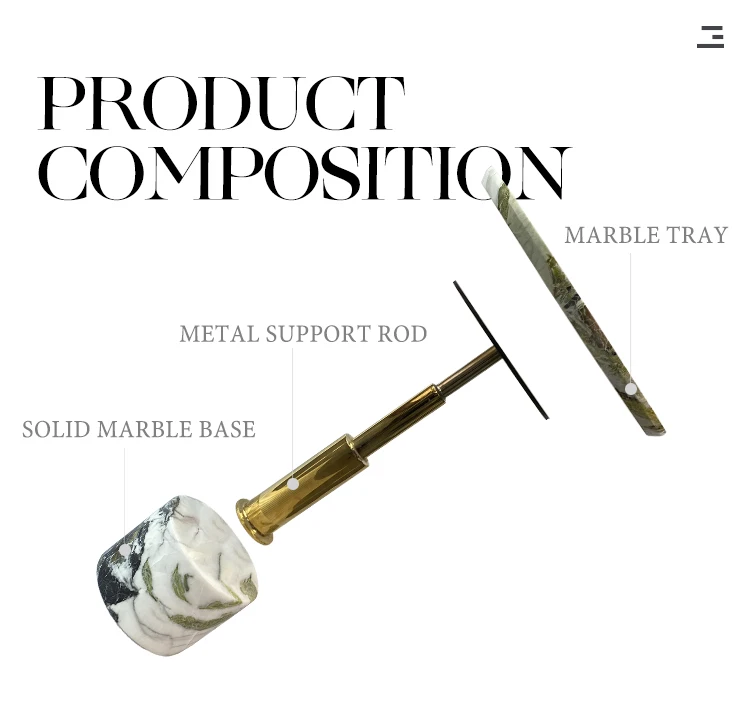 Nordic Marble Coffee Table Living Room Sofa Side Few Modern Luxury Round Coffee Table Small