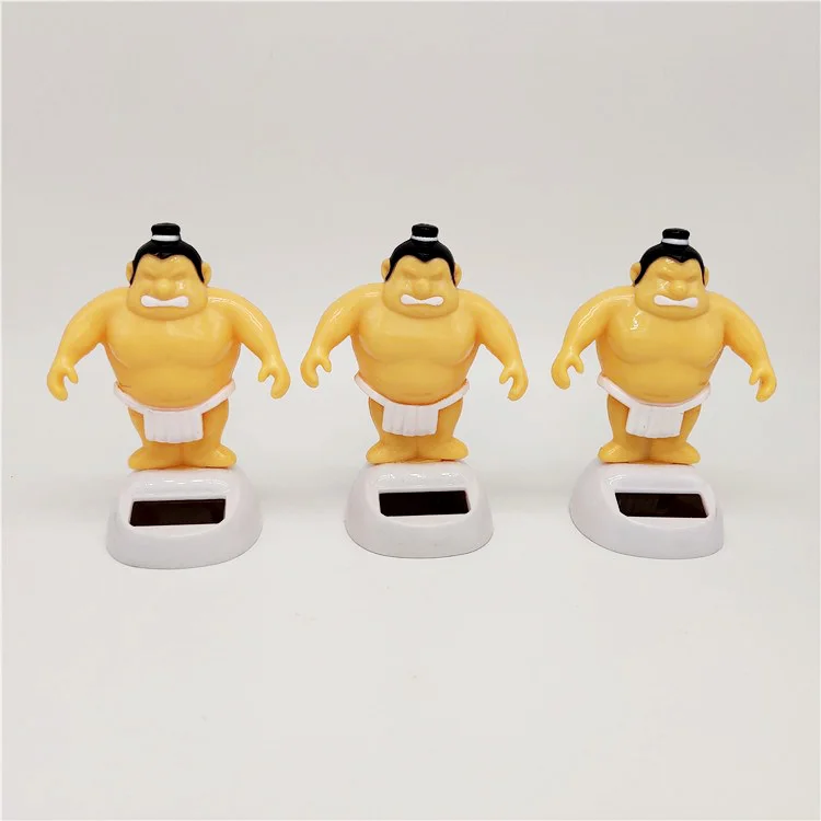 Кукла-качели на солнечной энергии, автоматическая декоративная кукла-качели sumo man