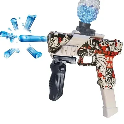 Водяной игрушечный пистолет «сделай сам» водяной гелевый для игр на открытом воздухе летняя игрушка пластиковая дальнего стрельбы детей DIY Модель