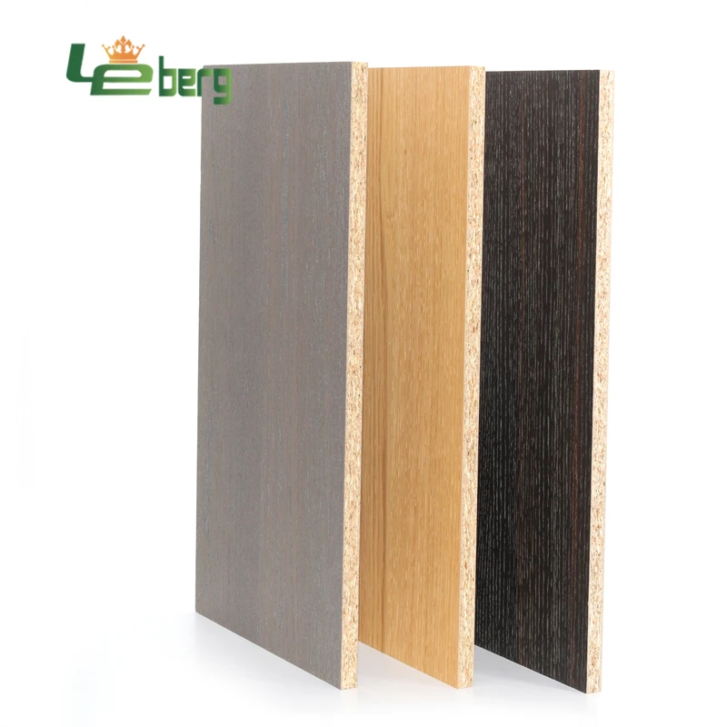Factory Price Guaranteed Quality Double Sided Melamine Laminated Particle Board for Decoration 12mm 16mm 18mm