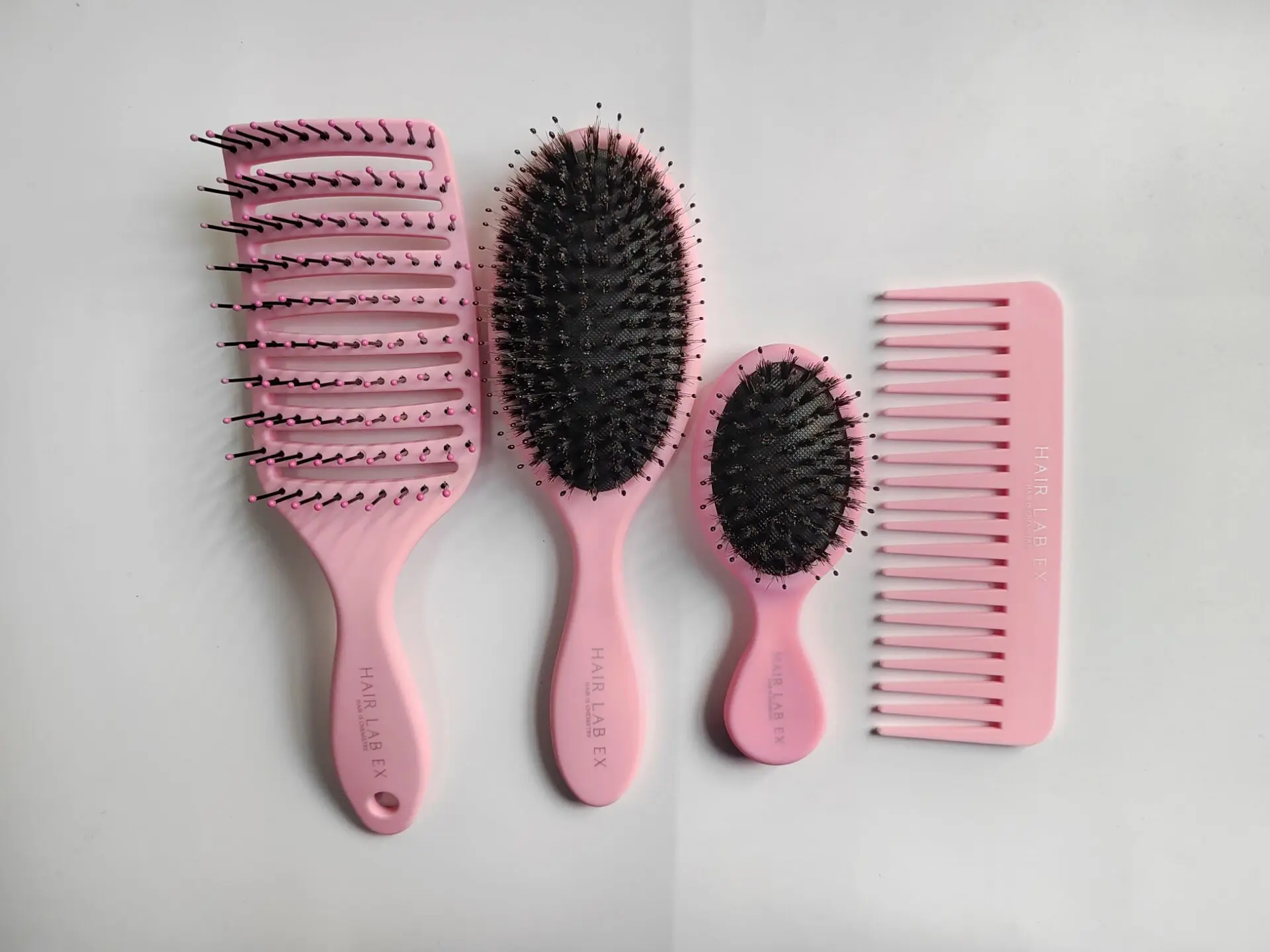 Hair Brush Manufacturing Wholesale Private Label Soft Nylon Boar