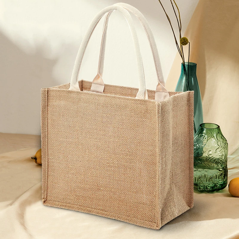 printed jute bolsas wholesale