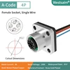 M12-A-4 female