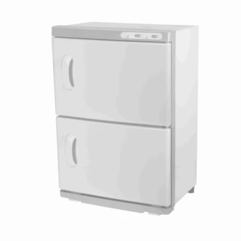 Large Capacity Double-deck Beauty Salon Towel Warmer UV Sterilizer Cabinet Warmer Sterilization Cabinet