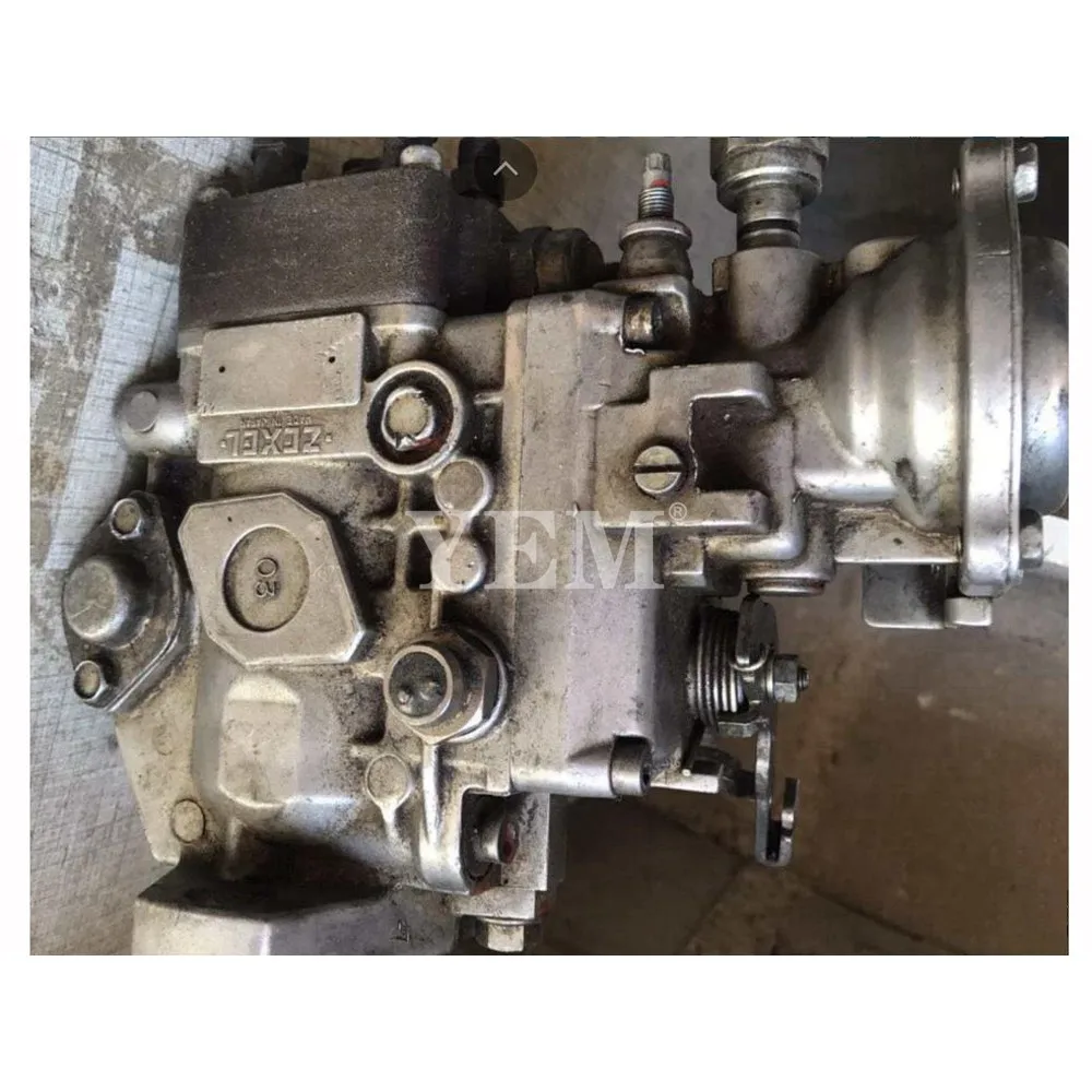 For Isuzu 4JB1 Fuel Injection Pump Excavator Engine Parts 3