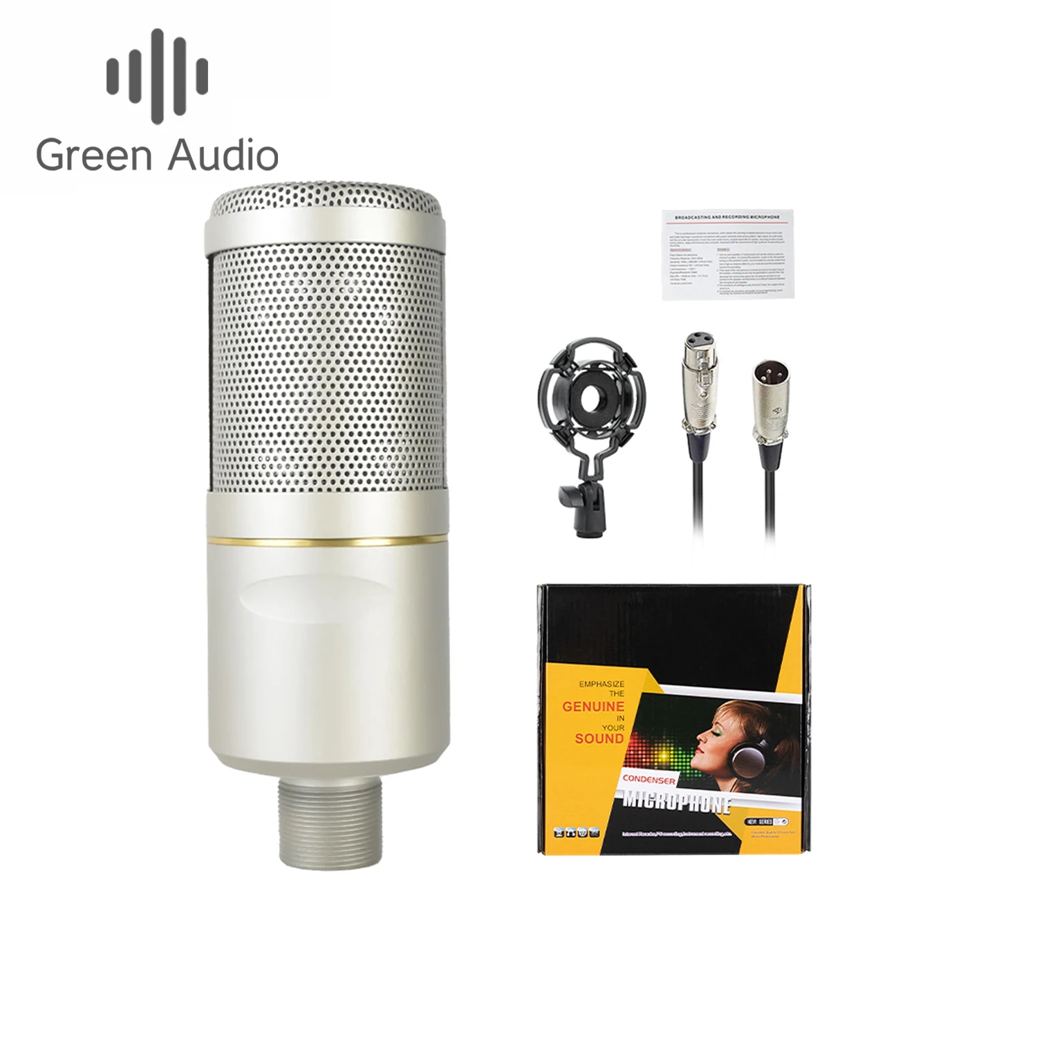 GAM-ZX320 Condenser Microphone Set for Clear Sound Recording