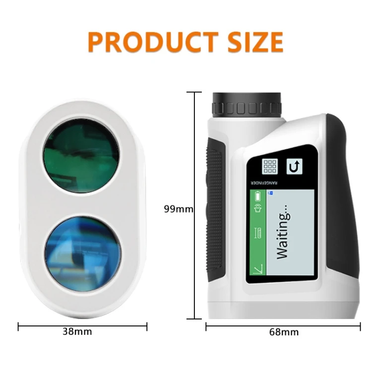 ARTBULL Professional High Quality Touch Screen Golf Speed Measurement Laser Rangefinder