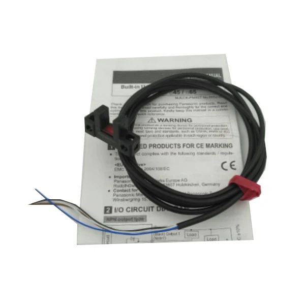 নতুন ও মূল PM-T65 Pmt65 ফটোইলেকট্রিক সেন্সর, গুদামে স্টকে উপলব্ধ