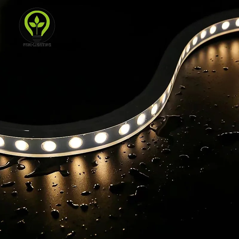 2020 Flexible Silicone LED Wall Washer Light 3D Free Bending DMX512 Top Side Bend Limitless Application Smart Strip Lights