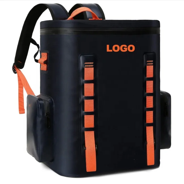 IPSON Picnics, Acampamento, Hiking Beach Large Capacity  Leak-Proof Soft Box Sided Waterproof Cooler bag  Insulate Cooler Backpack