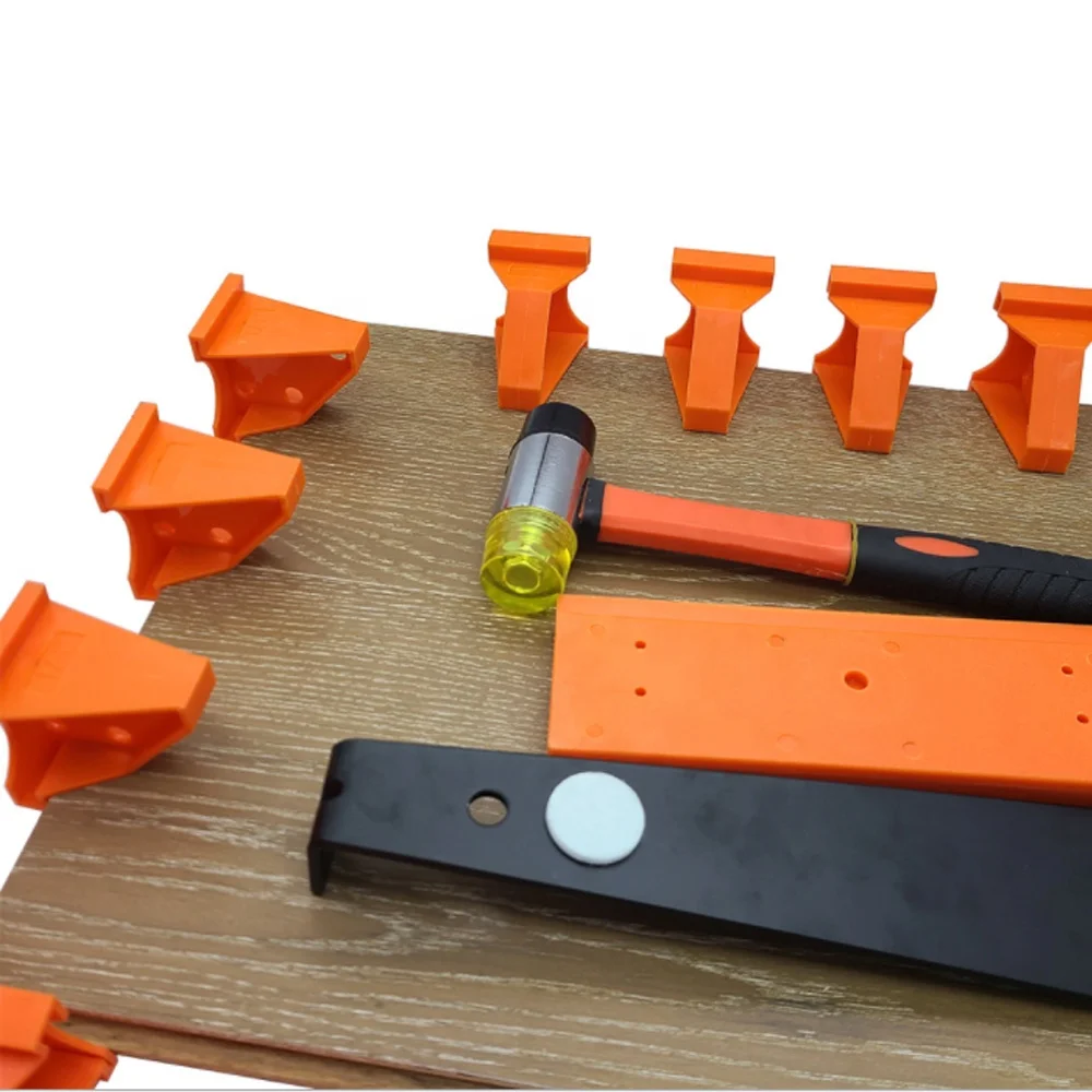 Laminate Wood Flooring Installation Tool Kit With 20 Spacers Buy   H8445701244674dd2a7e31b87675dd13ce 