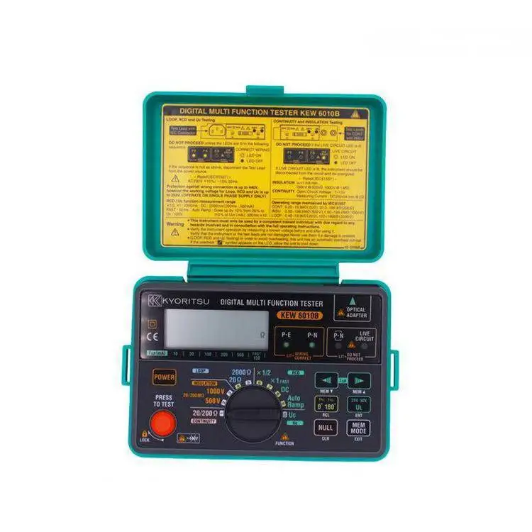 Kyoritsu Multifunction Tester Kew 6010b Buy Pointer Type Insulation