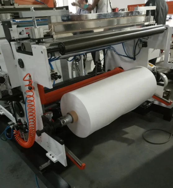 Automatic TPT EVA Roll to Sheet Cutting Machine with Hole Punching Solar Panel Manufacturing Machines