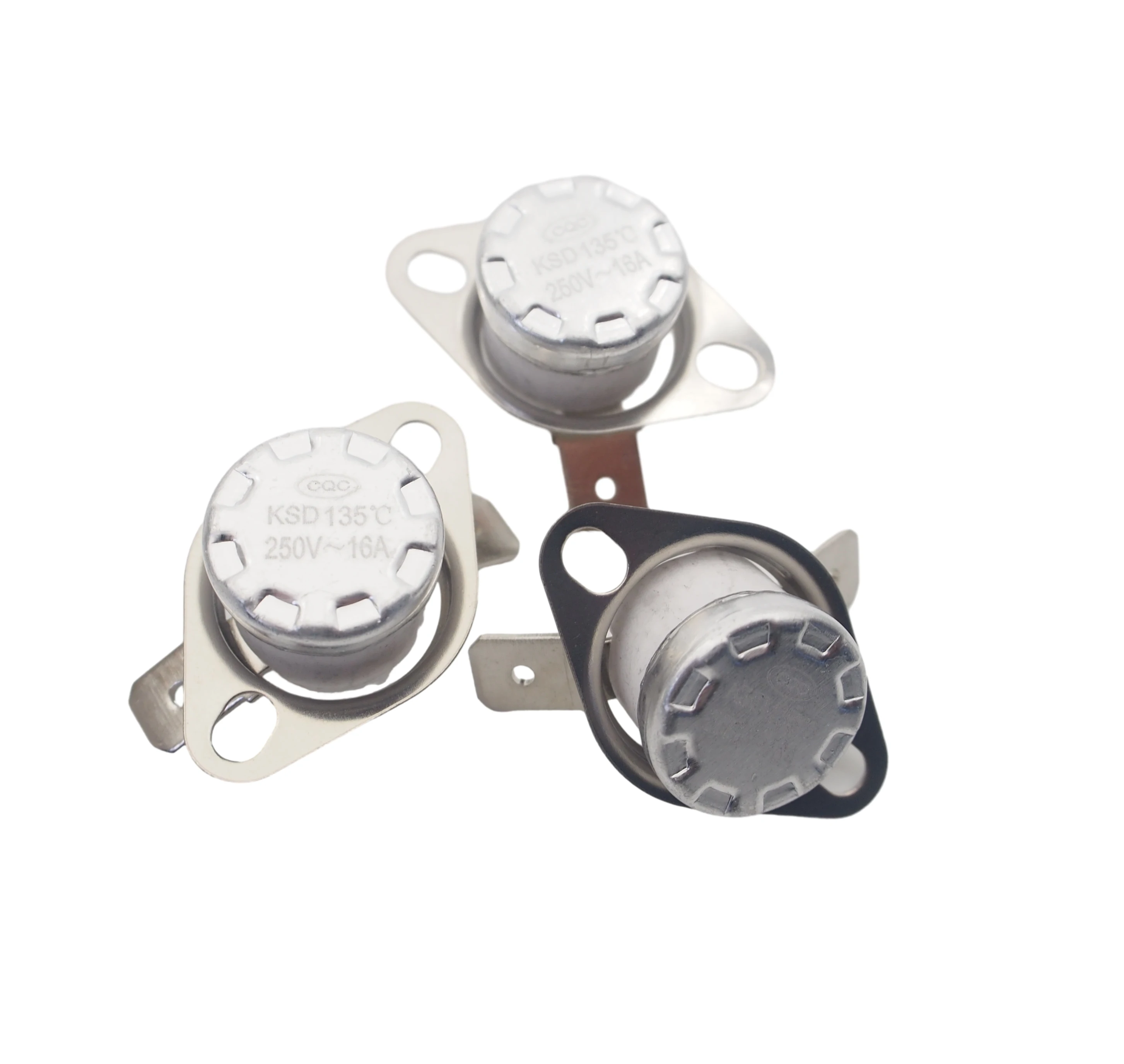 Ksd301 High Temperature Ceramic Bimetal Thermostats Switch 150c For