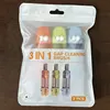 mix color 3 pack-crocodile cup brush